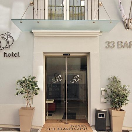Hotel 33 Baroni Gallipoli Esterno foto
