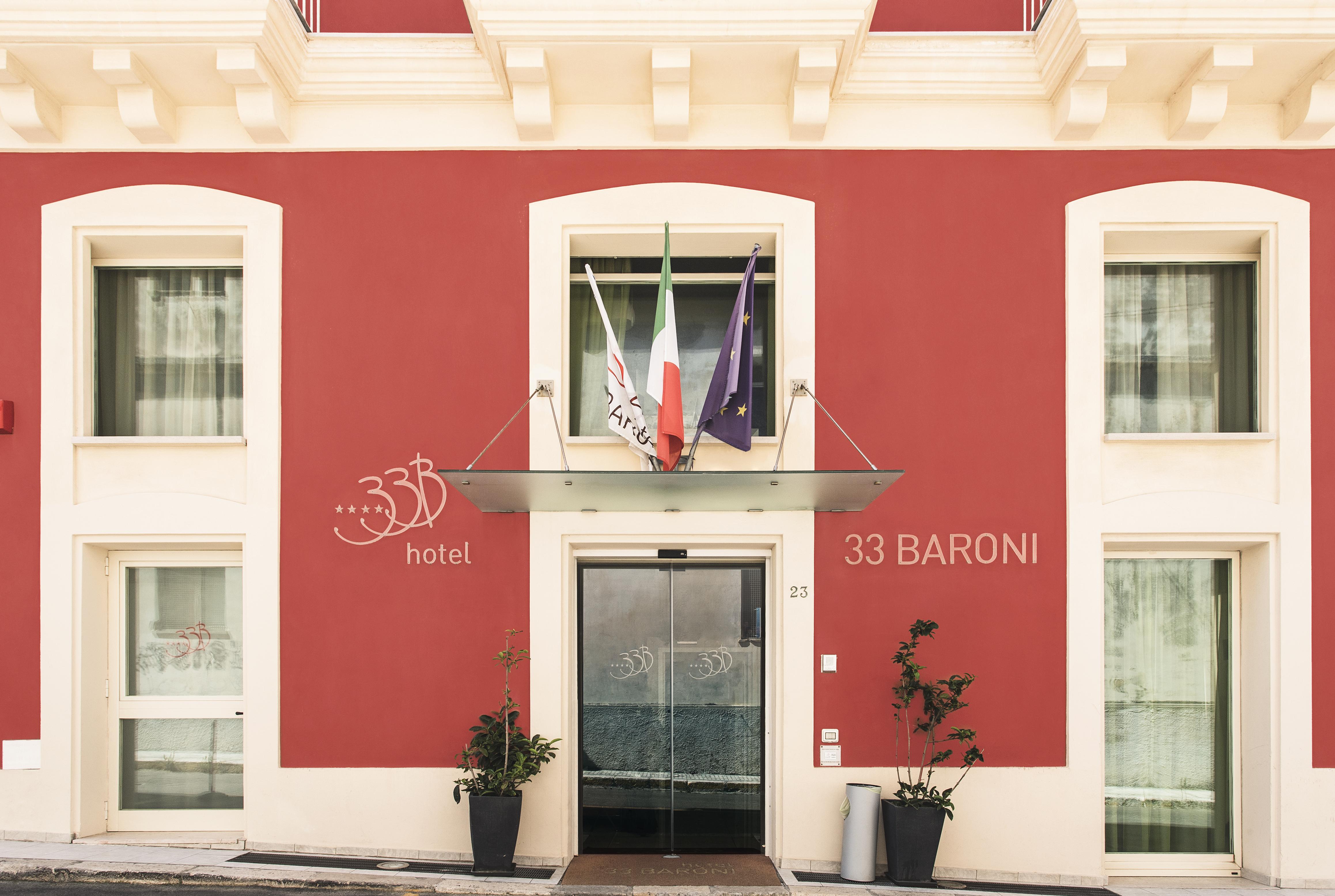 Hotel 33 Baroni Gallipoli Esterno foto