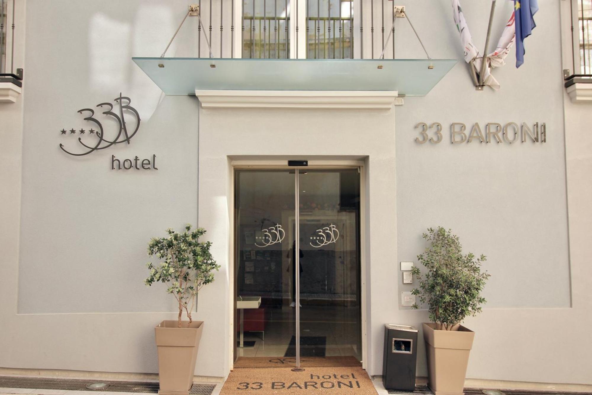 Hotel 33 Baroni Gallipoli Esterno foto