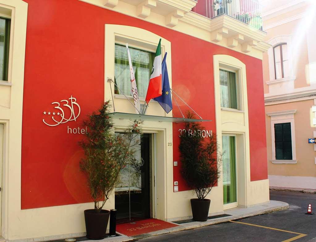 Hotel 33 Baroni Gallipoli Esterno foto